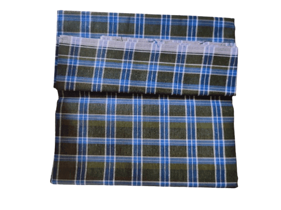 Super Sangam Lungies: Supreme Quality Handloom Lungi - 2.00 Mts view 3