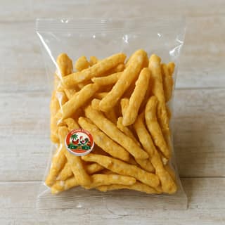 Jasoda Store's fafda - traditional indian snack