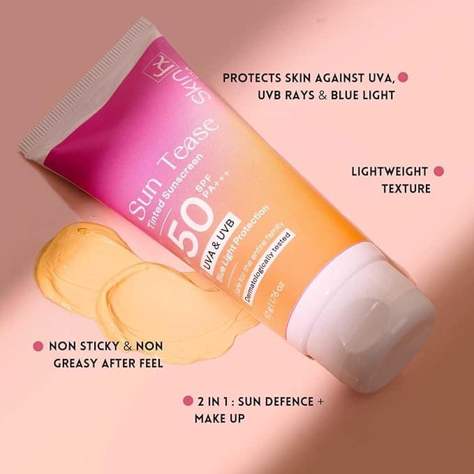 Skin fx Sun Tease Tinted Sunscreen