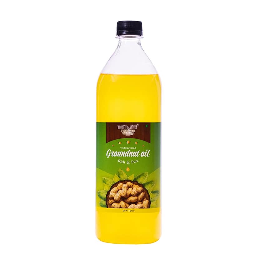 Woodpressed Groundnut Oil view 7