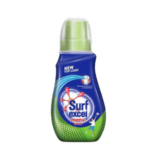Surf Excel Detergent Liquid Matic Top Load 200ml
