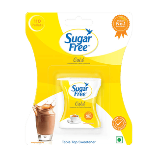 Sugar Free Gold Low Calorie Sweetener, 100 Pellets