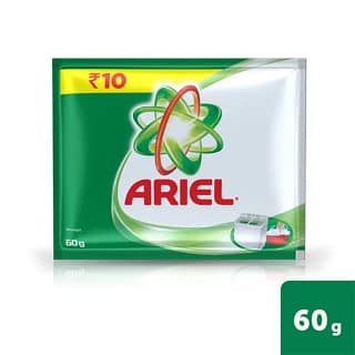 Ariel Complete Detergent Powder - Top Load, 60 G
