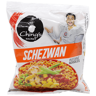 Chings Secret Schezwan Instant Noodles, 60G