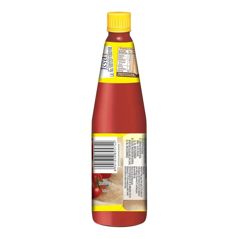 Nestle Maggi Rich Tomato Ketchup, Made With Real Tomatoes, 500 G view 2