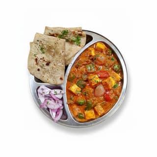 Cook with Smile Paneer Jalfrezi Combo - 200 gm - One serving tray