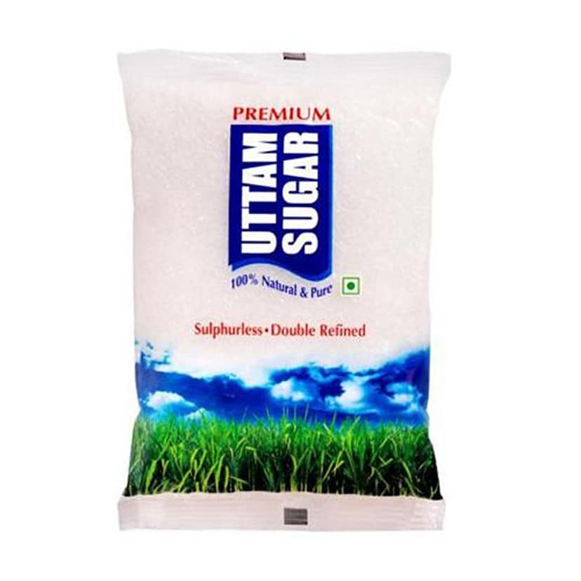 Uttam Sulphur Free Sugar, 1 Kg view 2