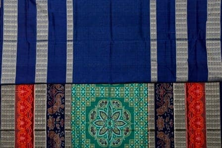 Jhuti Kala Sambalpuri Bandha view 3
