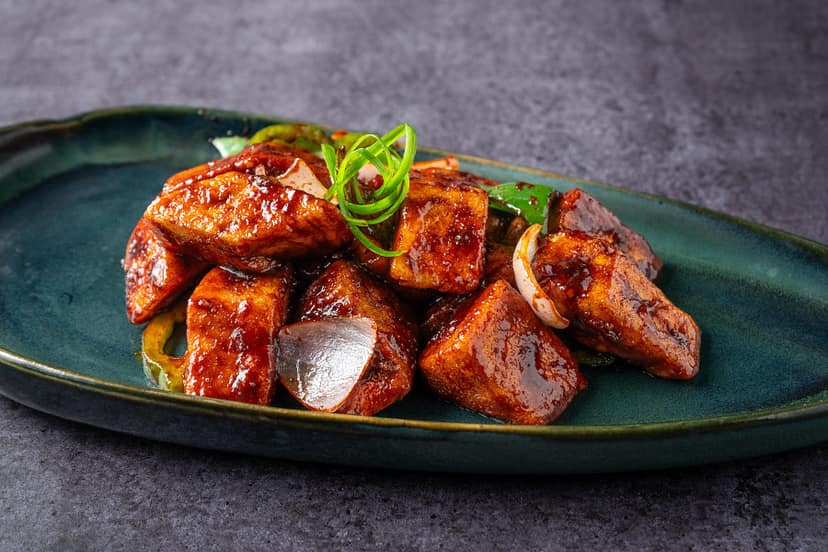 Chilli paneer