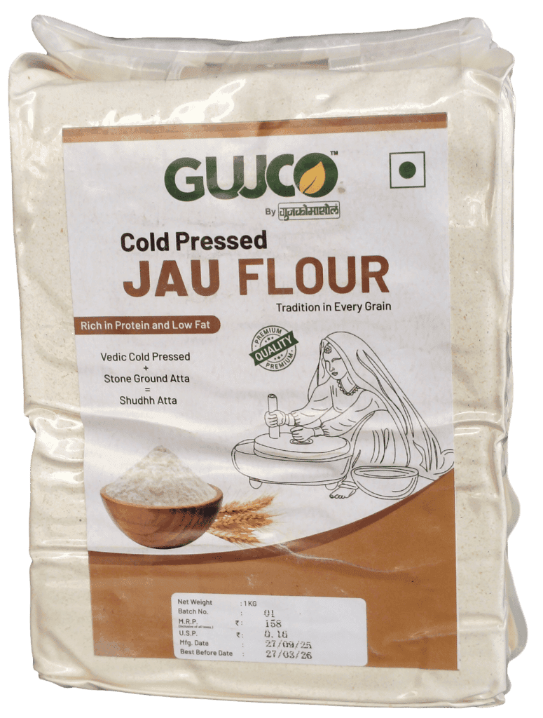 GUJCO Cold Pressed Jau Flour