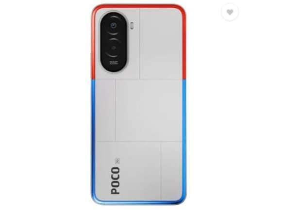 Poco M7 Plus 5G Smartphone, 8GB RAM, 128GB Storage - Chrome Silver view 2