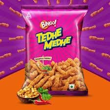 Bingo! Tedhe Medhe Masala Tadka 45g