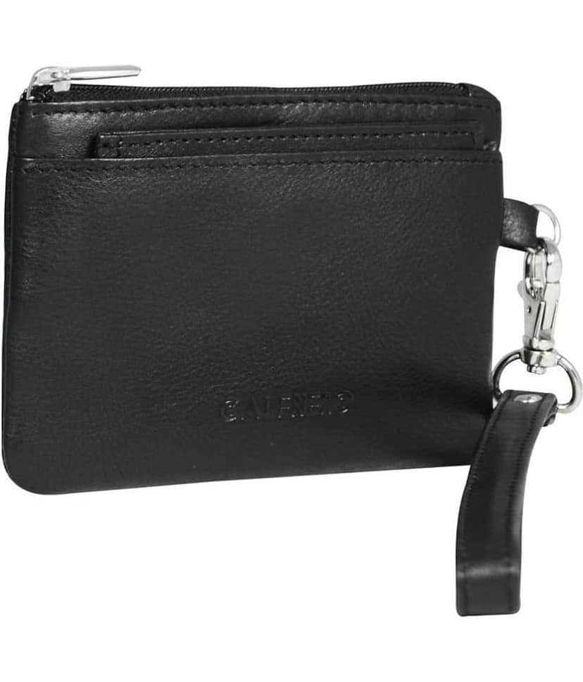 Calfnero Genuine Leather Key Case/Coin Wallet Cum Card Holder view 2