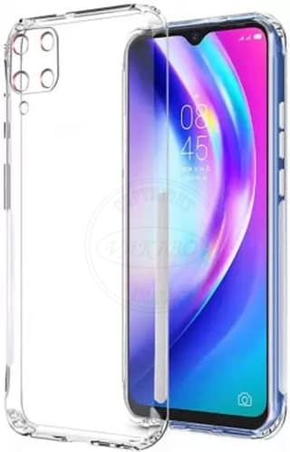 PLUGTECH TPU Ultra Hybrid Clear Camera Protection Back Cover Case for Samsung M32 4G,Samsung M22
