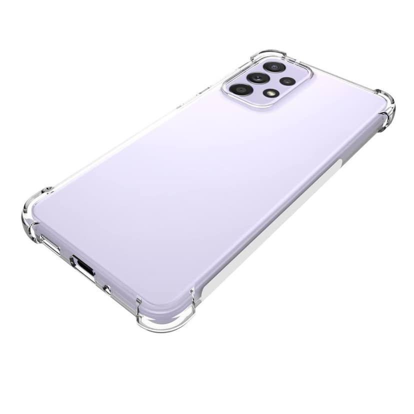 USTIYA for Samsung Galaxy A33 Case Clear Crystal TPU Four Corners Protect Camera Cover Transparent Soft Phone Case view 5