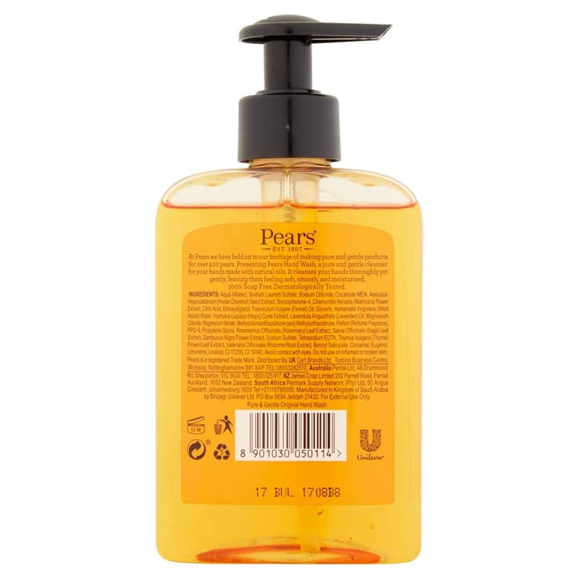 Pears Handwash, 250 Ml view 2