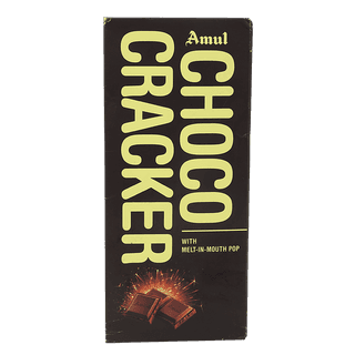 Amul Choco Cracker - Magical Crystal With Milk Chocolate, 150 G