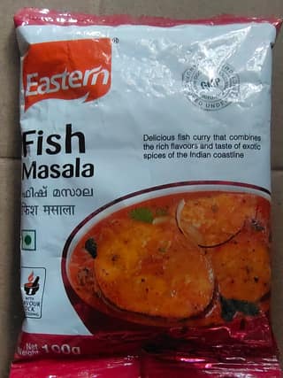 Eastern fish masala