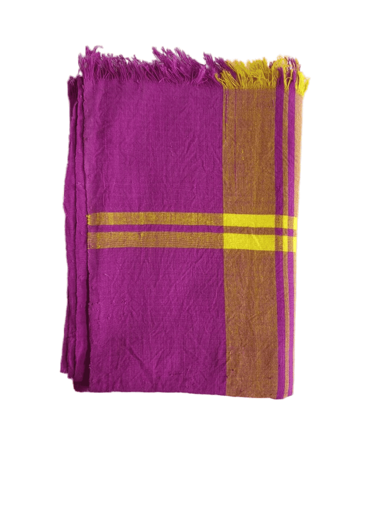 Gamosa (Boro Traditional Dress) view 3