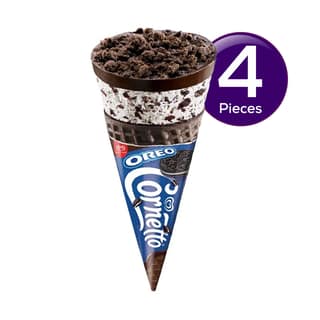 Kwality Wall's Cornetto Oreo Disc Cone 110 ml Combo