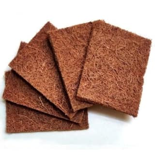 Coir Scrubber Pad for Cleaning Utensils & Kitchen