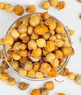 MYGODGIFT Kashmiri LEHSUN,KASMIRI LASSAN | Indian Mountain Single Clove Garlic 100 gm