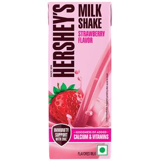 Hersheys Milkshake - Strawberry, 180 Ml