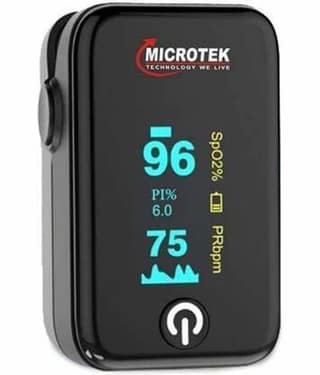 Microtek Microtek Pulse Oximeter Pulse Oximeter Finger Tip
