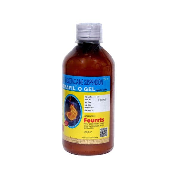 Sucrafil O Gel 200 Ml view 2