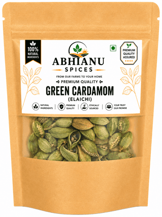 Abhianu Spices Green Cardamom Whole Pods