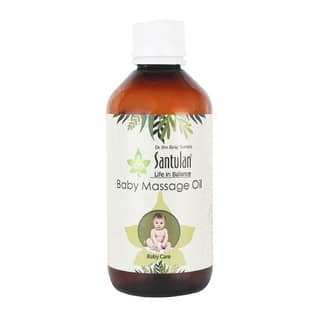 Santulan Baby Massage Oil 200 Ml