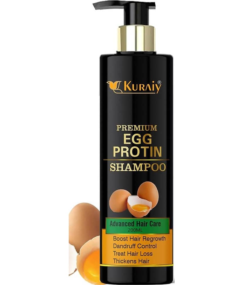 KURAIY EGGPROTEIN SHAMPOO FOR SMOOTH & SHINY HAIR 200ML