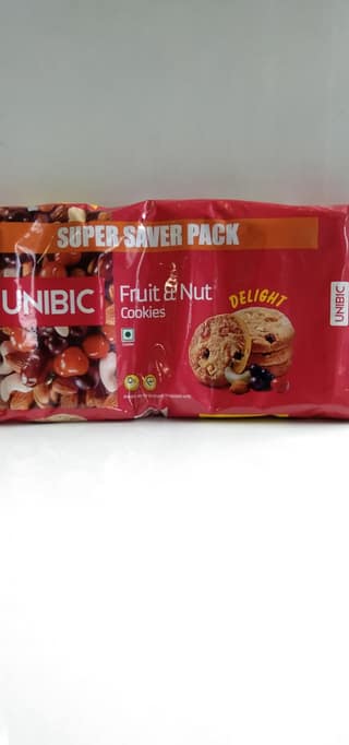 Fruit & nut delight Unibic Cookies buy 1 get 1 free