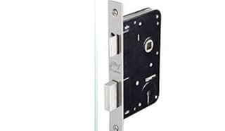 Adison Sliding Door Lock Internal Wave Key Stainless Steel Heavy Duty Pack Of 1