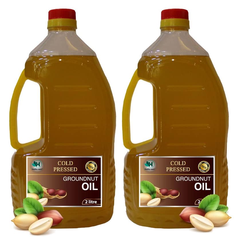 Cold Pressed Groundnut Oil view 10