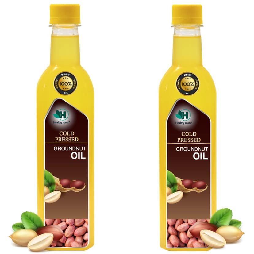 Cold Pressed Groundnut Oil view 9