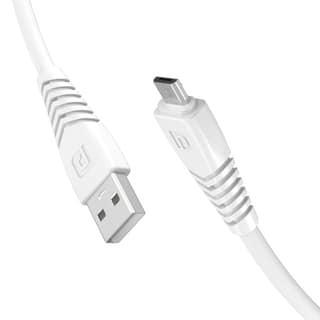 Portronics Konnect Core II USB to Micro 3A 1M Fast Charging & 480 mbps Data Transmission