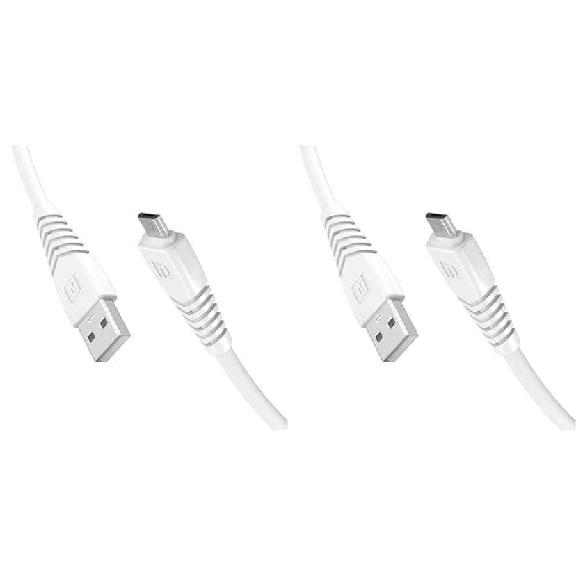 Portronics Konnect Core II USB to Micro 3A 1M Fast Charging & 480 mbps Data Transmission view 2