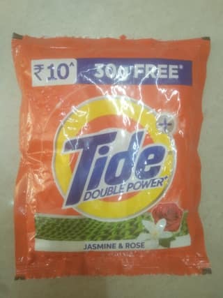 Tide Double power Jasmine & rose
