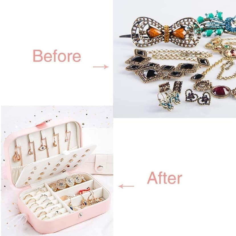 JEWELLERY ORGANIZER BOX view 5