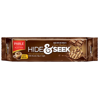 Parle Platina Hide & Seek Caffe Mocha, 120 G
