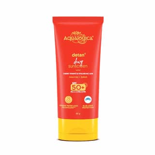 Aqualogica Detan+ Dewy Sunscreen