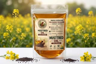 Mahua Kheragani Cold Pressed Musttred Oil 100 mlPack