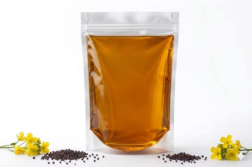 Mahua Kheragani Cold Pressed Musttred Oil 100 mlPack view 3