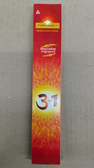 Mangaldeep long lasting fragrance sticks