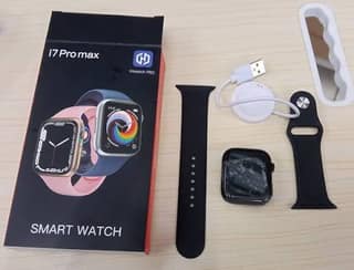i7 Pro Max Smart Watch for Men & Women | Fitness & Daily Use Smartwatch | Multiple Colors