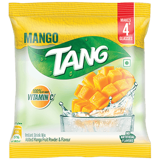 Tang Instant Drink Mix - Mango, 75 G Pouch