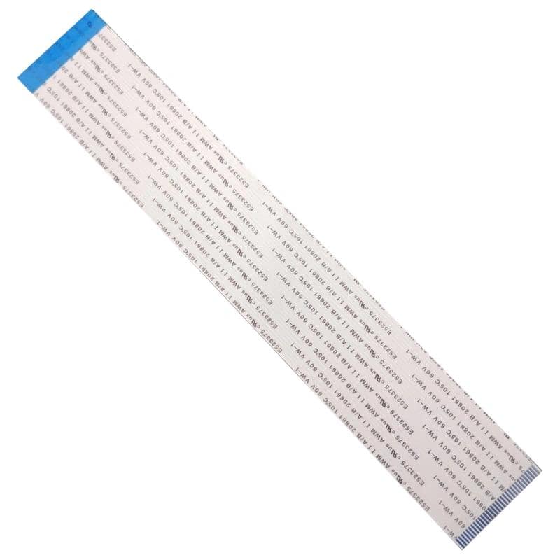 32 Pin 1mm Pitch 152mm Reverse Side Connection FFC Ribbon Flexible Flat Cable