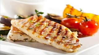 Classic bhetki steak
