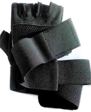 Nawani Sports Fitness Weight Lifting Gym Gloves Training Fitness Bodybuilding Workout Wrist Wrap Exercise Glove for Men 1 Pair